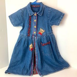 Jenni by Jennifer Moore Denim Dress
